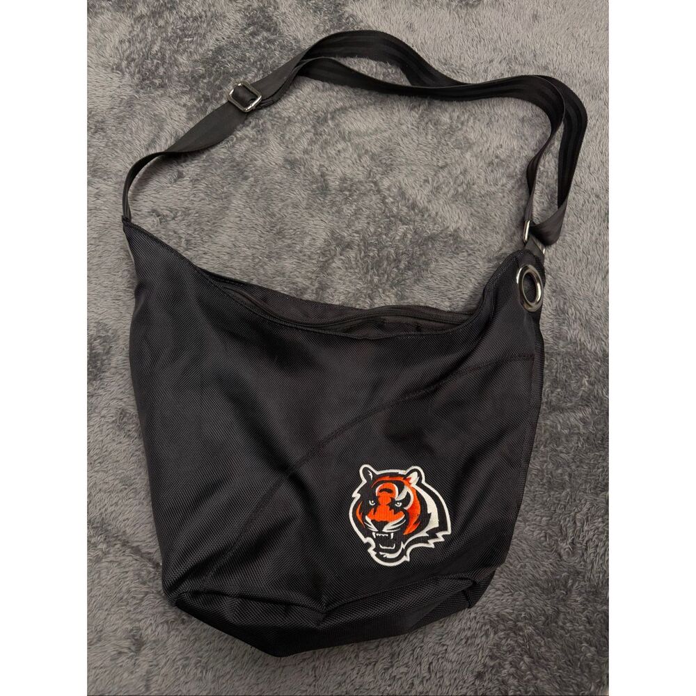 Little Earth Productions Cincinnati Bengals Color Sheen Hobo Purse!